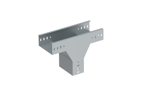 槽式桥架上笔直三通