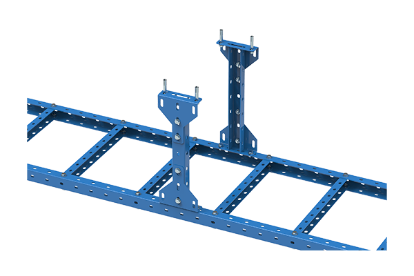 蝴蝶板上悬挂组件